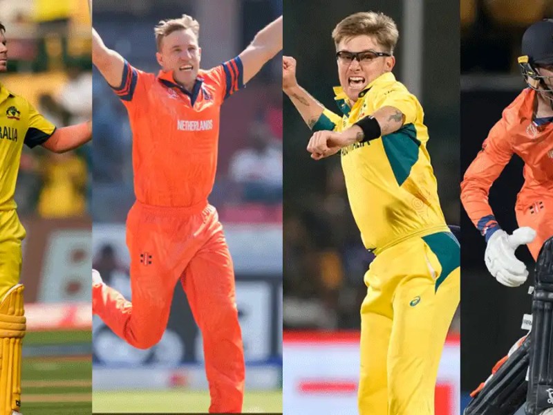 AUS vs NED ICC World Cup 2023: player battles