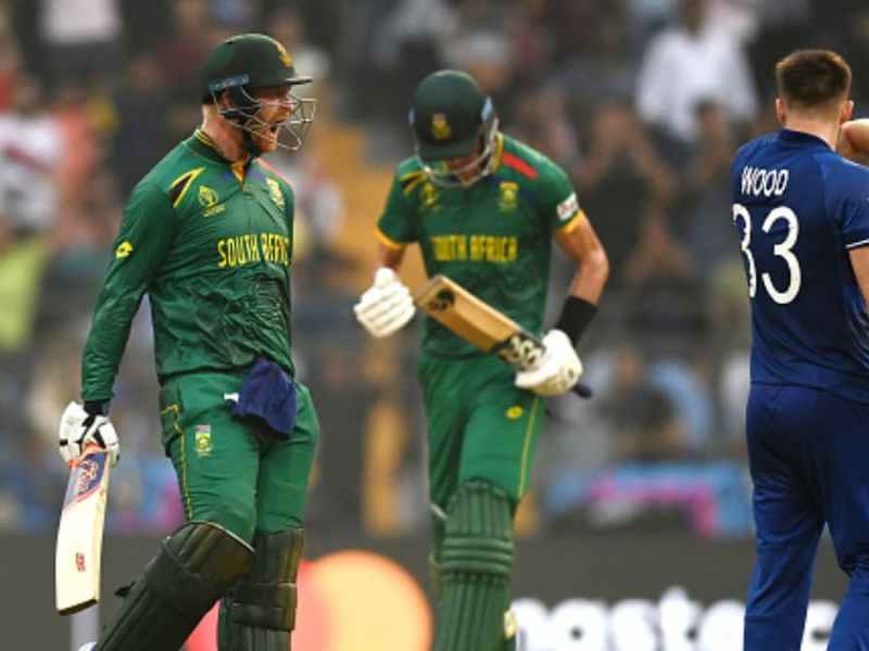 ICC World Cup 2023: Heinrich Klaasen’s century takes South Africa to 399/7 against England
