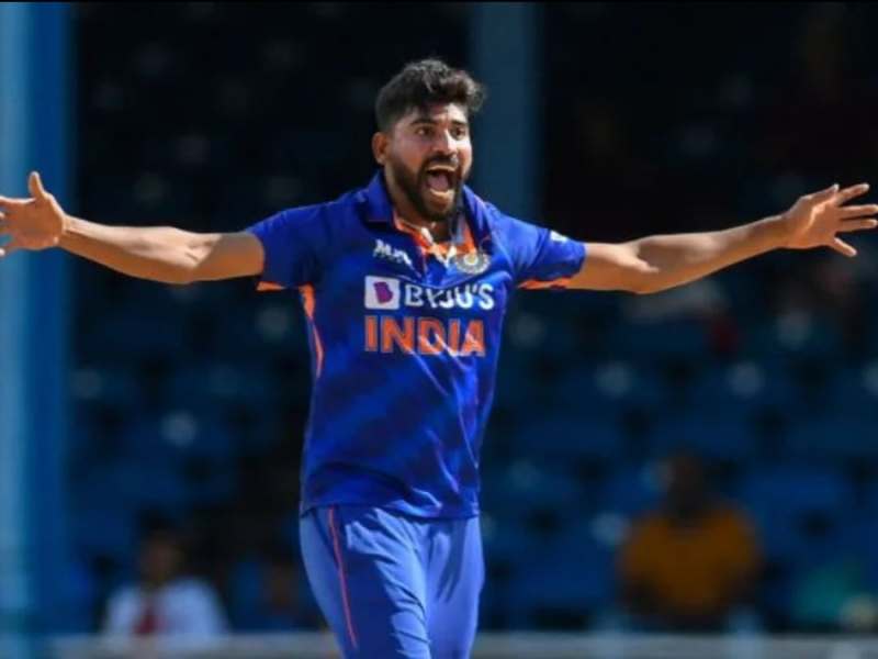 Mohammed Siraj jumps 8 spots to become the new world No.1 ODI bowler