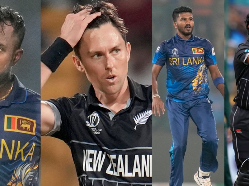 NZ vs SL ICC World Cup 2023: 5 player battles to watch out for