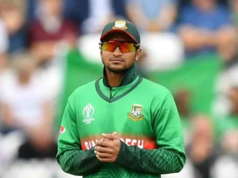We could have rolled over and lost three-nil against England – Shakib-Al-Hasan