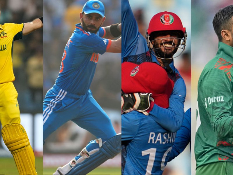 Glenn Maxwell to lead Team of Week 5 in ICC World Cup 2023, three Indians in Dream XI
