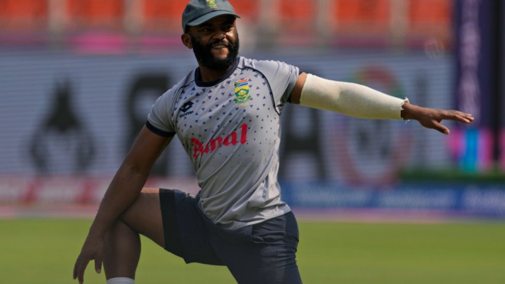 “We have to cross the big hurdle Australia before playing in front of more than 1 lakh people in final”: Temba Bavuma