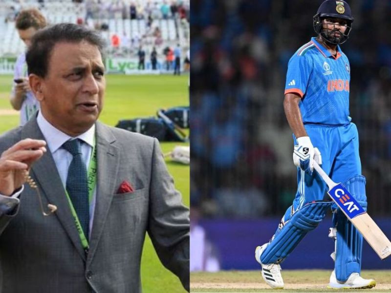 Sunil Gavaskar blames Rohit Sharma’s slow footwork for World Cup failure