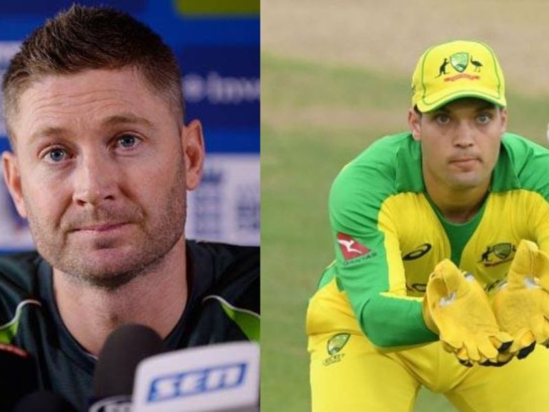 Australia blamed Alex Carey for poor performance against India and dropped him: Michael Clarke questions
