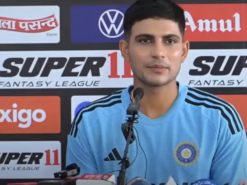 Shubman Gill admitted to hospital