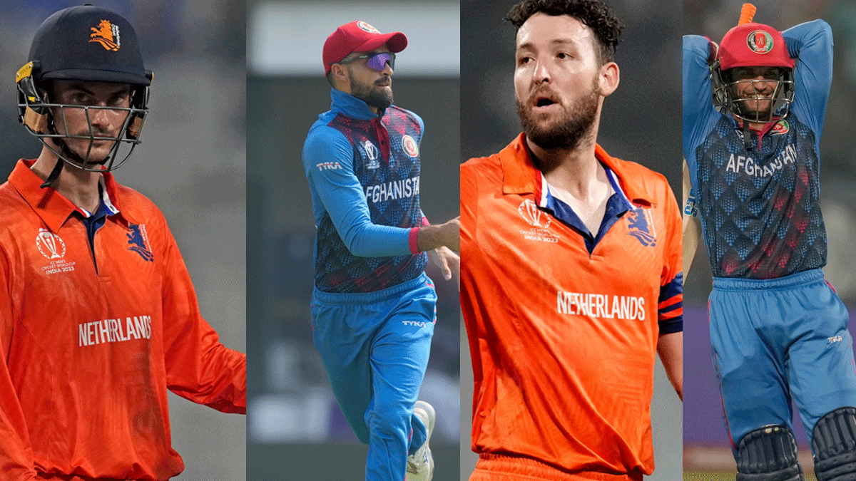 NED vs AFG ICC World Cup 2023: 5 player battles