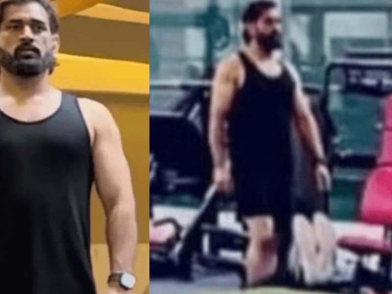 MS Dhoni’s latest gym session in Ranchi leaves fans astonished