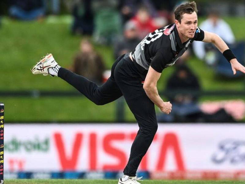 Blair Tickner replaces Adam Milne in New Zealand's ODI squads against Pakistan and India