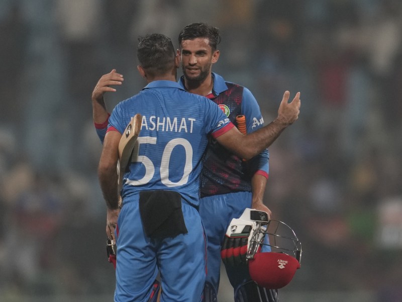 Afghanistan qualify for the 2025 Champions Trophy