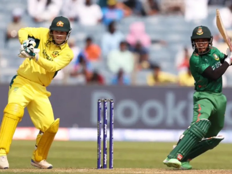 ICC World Cup 2023: Bangladesh score 306 runs against Australia, their highest total in ICC WC 2023