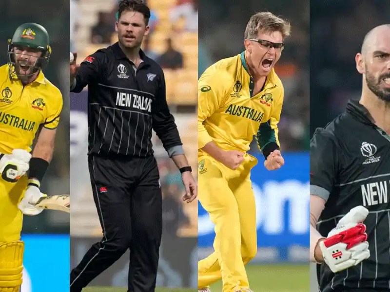 AUS vs NZ ICC World Cup 2023: 5 player battles