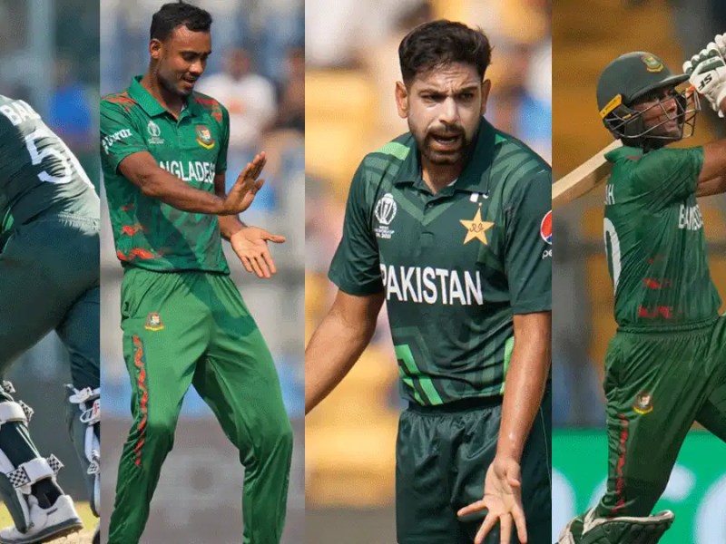 PAK vs BAN ICC World Cup 2023: 5 player battles