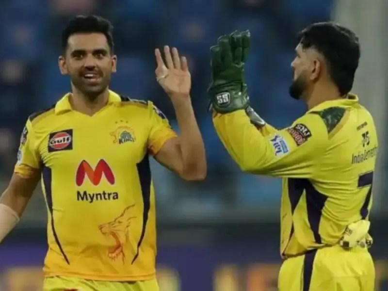He treats me like his younger brother – Deepak Chahar on his camaraderie with MS Dhoni