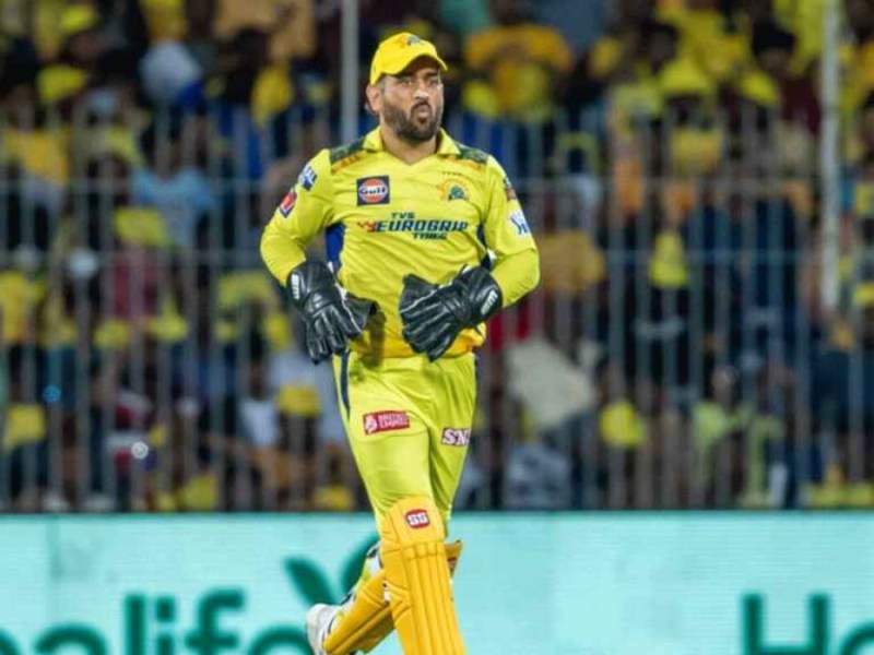 MS Dhoni drops a massive hint on his future with Chennai Super Kings
