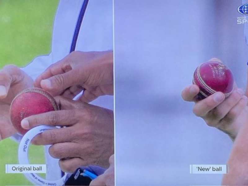 Disgraceful – Cricket experts shocked after England given new ball in place of out-of-shape Duke