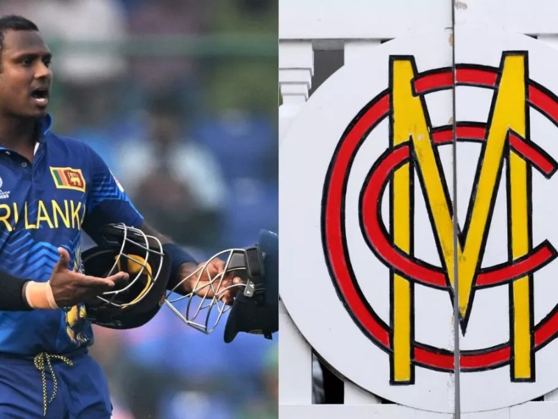 MCC rules against Angelo Mathews, timed-out dismissal is valid