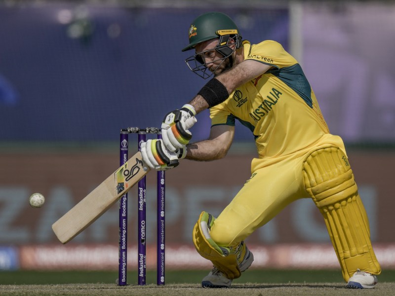 “I was disappointed with my double hundred against Afghanistan”: Glenn Maxwell