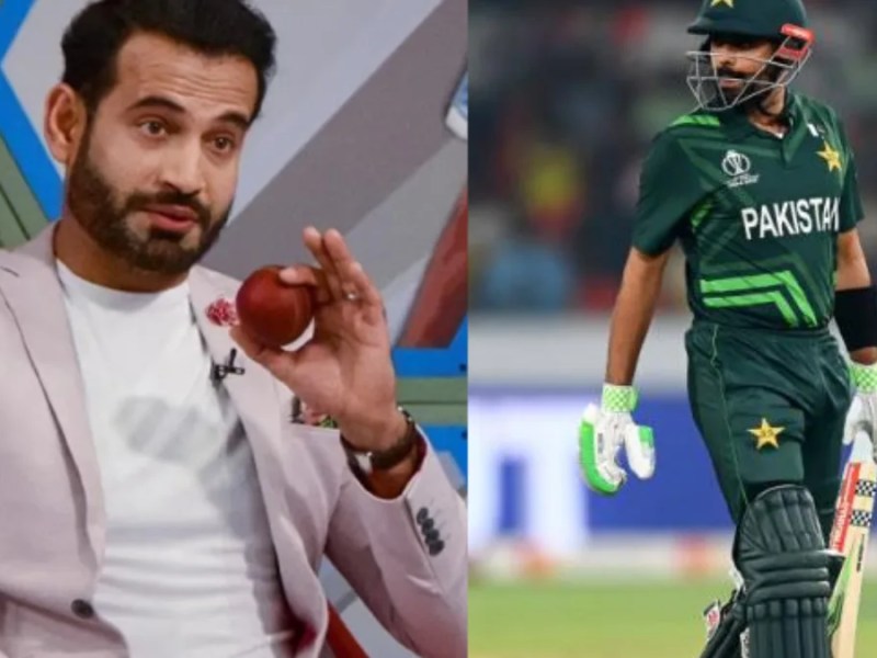 Irfan Pathan-Babar Azam