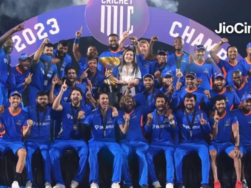 Mumbai Indians are the greatest franchise: Fans react to MI New York’s title win in MLC 2023