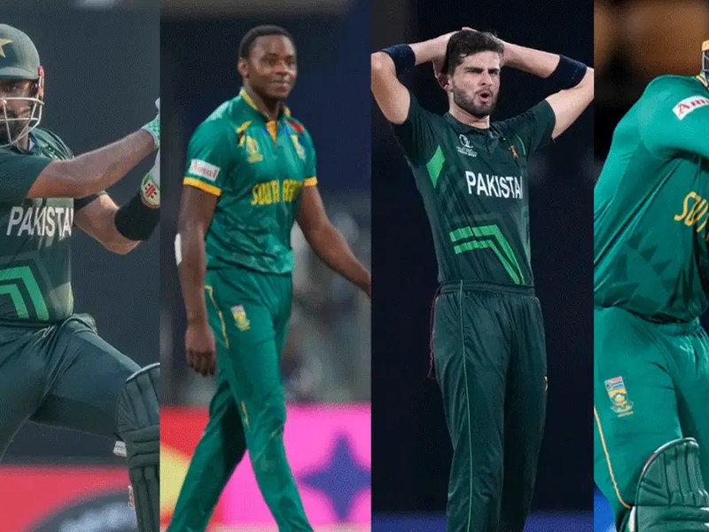 PAK vs SA ICC World Cup 2023: 5 player battles