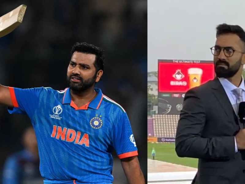 Rohit Sharma and Dinesh Karthik