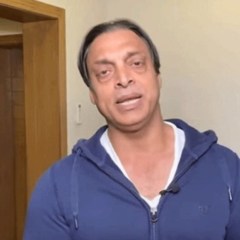 "Today's cricket is fraud": Shoaib Akhtar