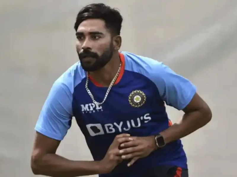 “Miss you Pappa” – Mohammed Siraj after becoming the number one bowler in ODIs
