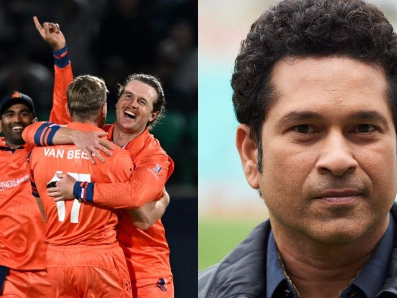 Sachin Tendulkar reveals the most pleasing thing about Netherlands’ win over South Africa