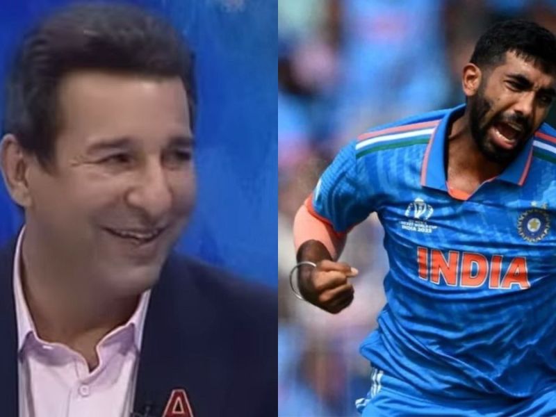 “Steal his bowling spikes”: Wasim Akram’s advice to stop Jasprit Bumrah