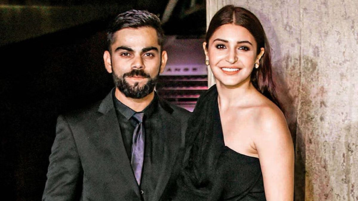 Virat Kohli and Anushka Sharma