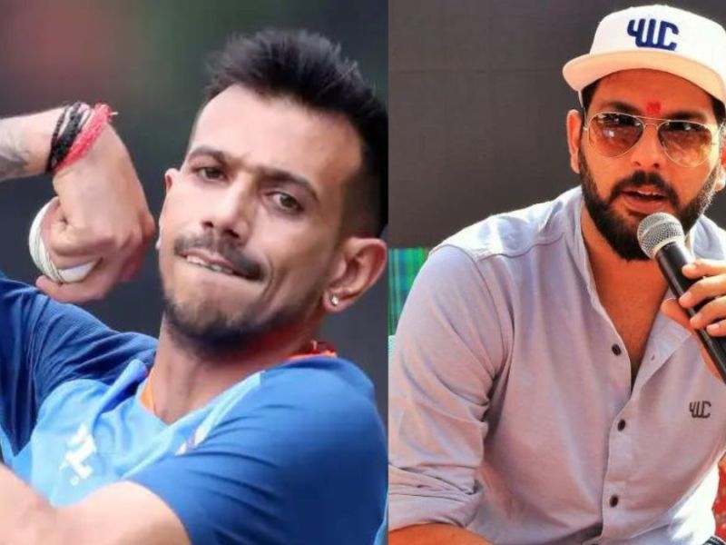 Yuzvendra Chahal’s omission from the World Cup squad could be a mistake, says Yuvraj Singh