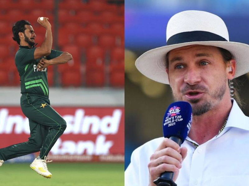 Dale Steyn praises Hasan Ali after his performance with the ball against Netherlands