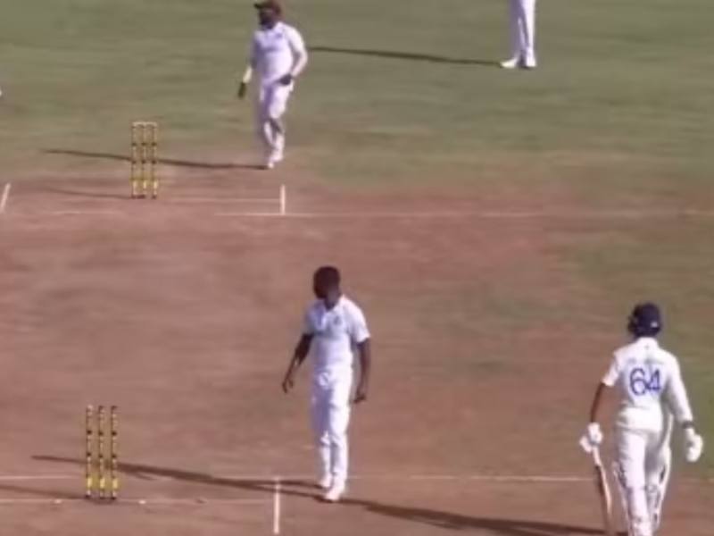 Hatt na bhe***od – Yashasvi Jaiswal abuses WI player for blocking way, complaints to Virat Kohli – Watch video