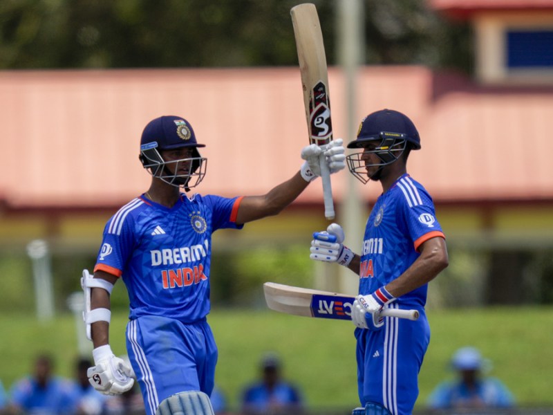 Yashasvi Jaiswal, Shubman Gill lead India to win in fourth T20I vs WI