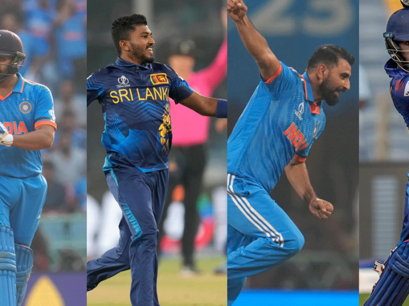 IND vs SL ICC World Cup 2023: 5 player battles