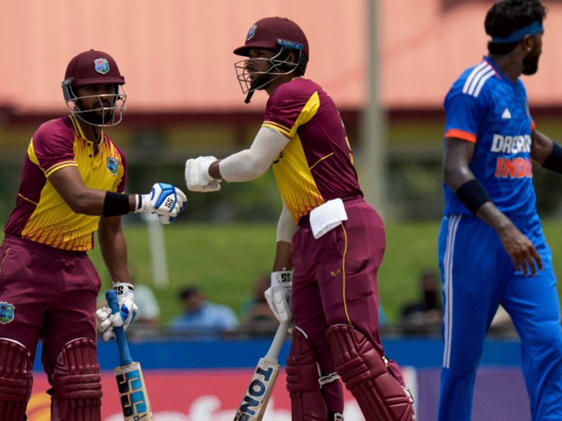West Indies beat India in the fifth T20I to clinch series by 3-2