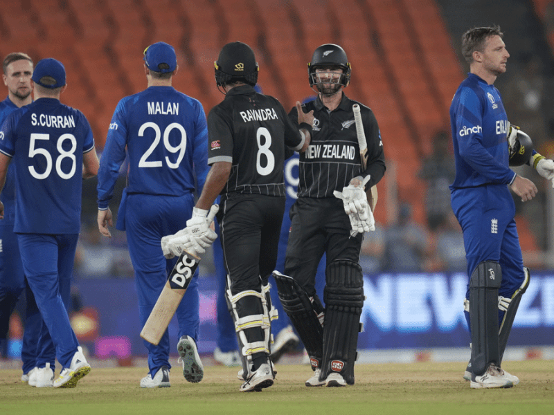 ICC World Cup 2023: Devon Conway, Rachin Ravindra shatter records as NZ humiliate England
